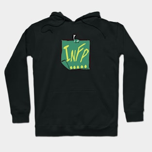 INFP Note Doodle Hoodie